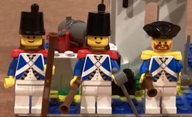 LEGO PIRATES 6265 SABRE ISLAND - COMPLETE W INSTRUCTIONS