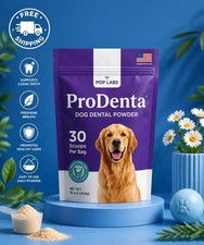 ProDenta Dog Dental Powder Plaque Tartar Remover Oral Care Pack of 2 to 6