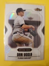 2007 Finest Refractors #15 Dan Uggla - Florida Marlins