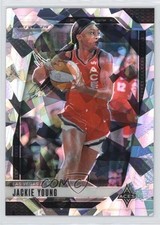 2024 Panini Prizm WNBA Ice Prizm Jackie Young #1 10y3