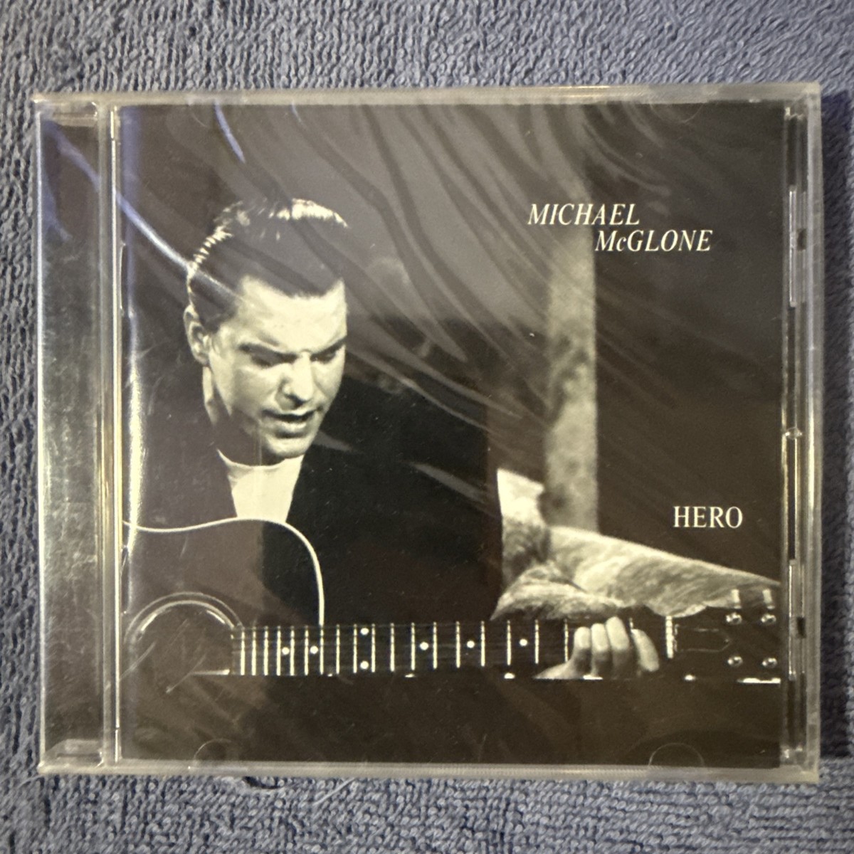 Hero-Autographed -Michael Mcglone (Artist, Producer) CD Aus Stock NEW
