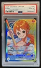 2025 One Piece Nami Leader Alt Art Alternative #OP11-041 PSA 10 GEM MINT