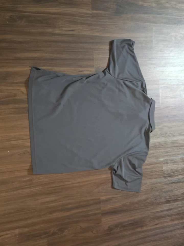 Gordon Food Service Staff Polo Shirt Mens X-Large Black Short Sleeve Uniform GFS - Image 4 of 4