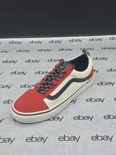 VANS Oldol Skoole Scarp Uomo a: Ta 7 sso bianco Rosso 