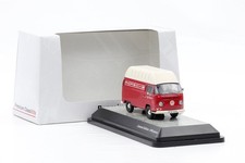 1:43 Premium Classixxs VW Transporter T2a Hochdach Porsche Renndienst