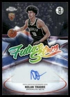2025 Topps Nolan Traore Base Autographs (Raw)