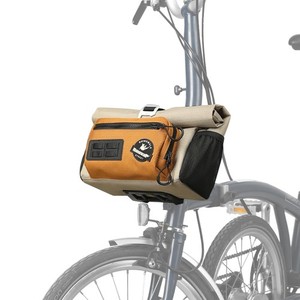 Sac De Guidon Brompton Ortlieb Mini O - Noir/Orange Réfléchissant, Occasion