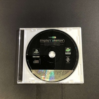 PS1 Kingsley's Adventure Nicht Zum Weiterverkauf PAL Guter Zustand