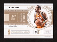 2010-11 Panini Playoff National Treasures #79 Grant Hill Gold 06/10