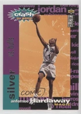 1995 Upper Deck Collector's Choice Silver Anfernee Hardaway (vs Bulls) #C5 0uf1