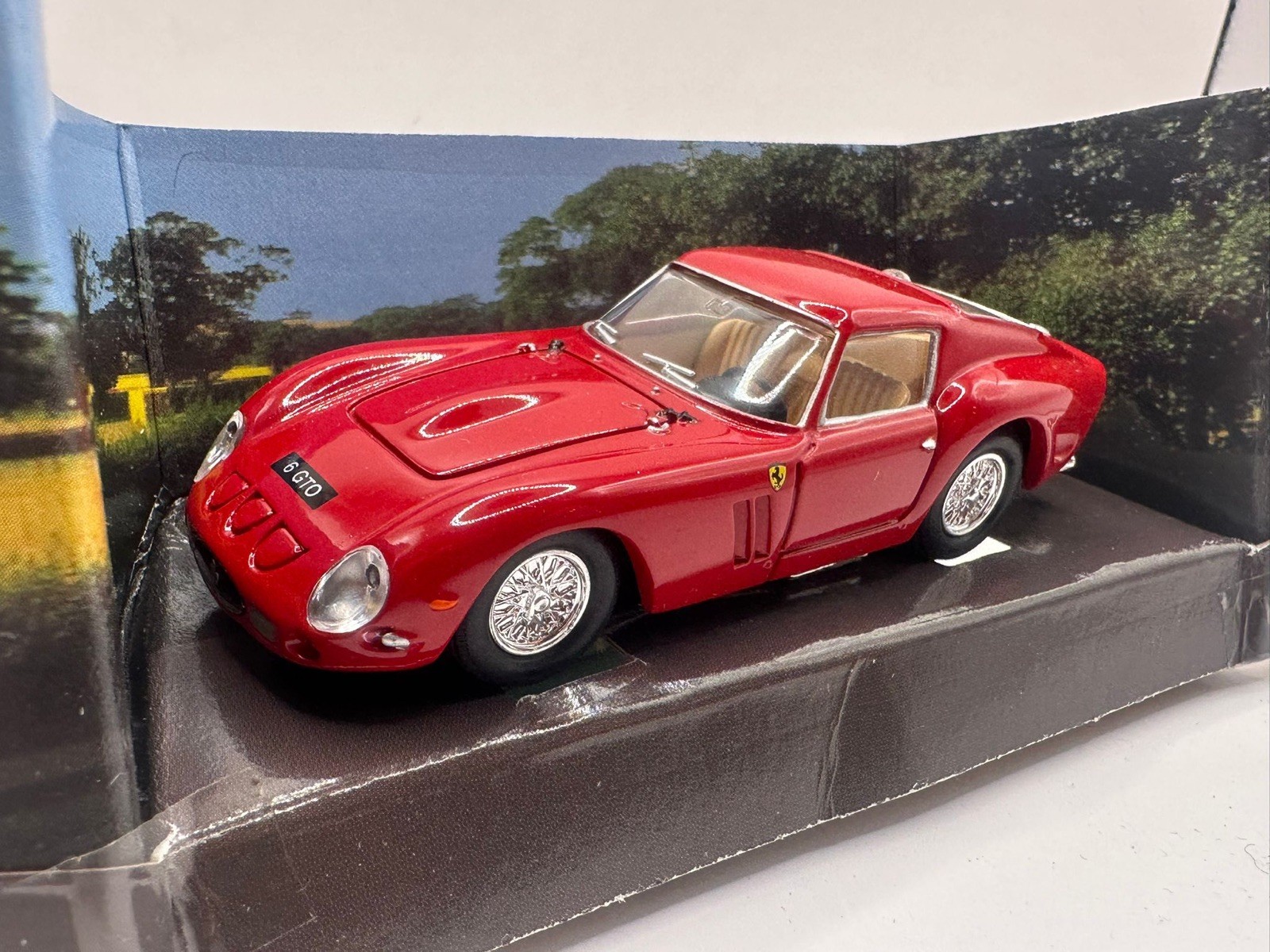 Corgi 1/43 - Mercedes Benz 300 Open Top Rouge - Modèle Diecast 96410 - Occasion