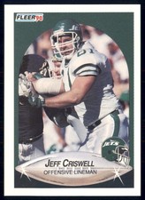 1990 Fleer - Jeff Criswell #359 (RC)