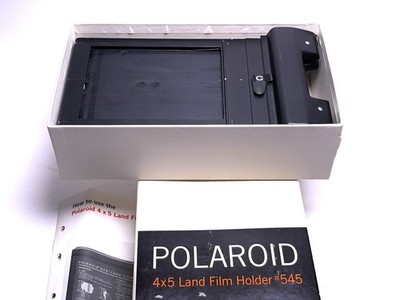Polaroid Model 545 4x5 Polaroid Land Film Holder | eBay