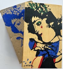 COLLECTIBLE TRINKET BOX PHAEDRA by D. MYTARAS w/ ORIGINAL CARDBOARD BOX *UNUSED*