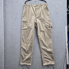 Propper Men Pants M/L Brown Cargo Ripstop F520138250 BDU Trouser NWT