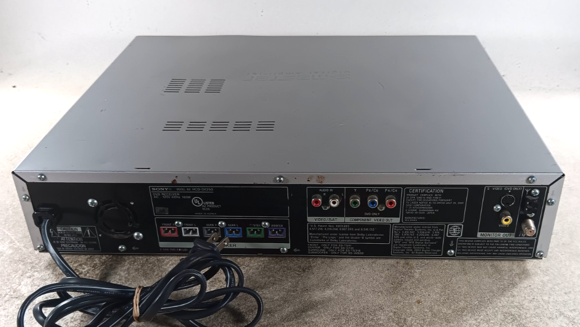 Sony DAV-DZ100 5.1 Channel Home Theater System for sale online | eBay