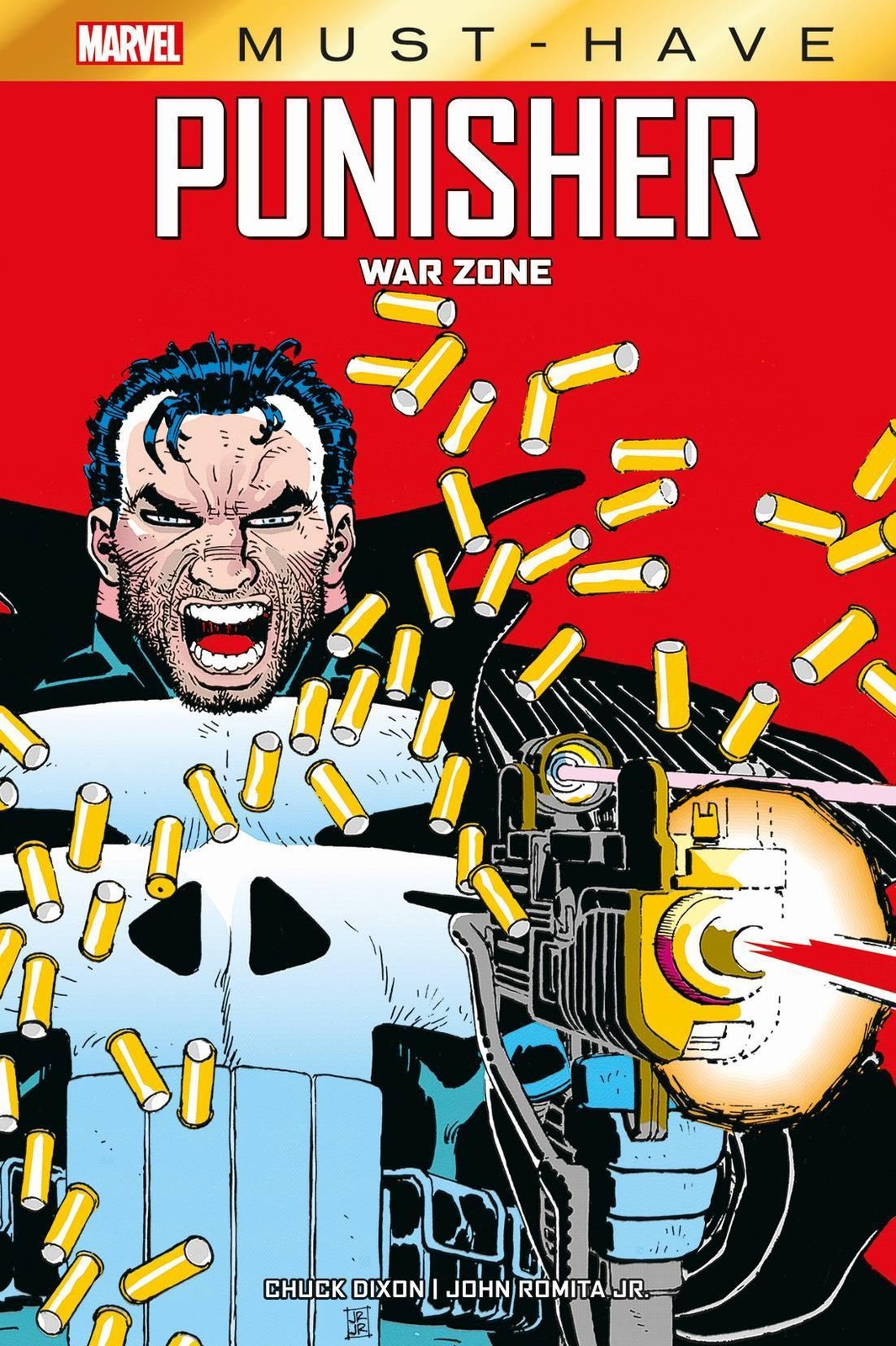 Chuck Dixon ~ Marvel Must-Have: Punisher - War Zone