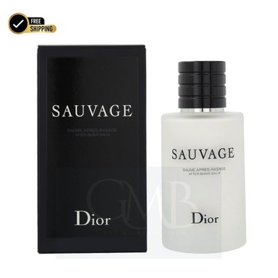 Dior Sauvage After Shave Balm 3.4 oz 100 ml for Men New in Box
