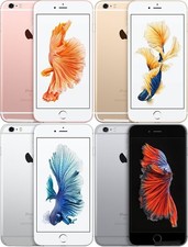 Apple iPhone 6s+ Plus 16/32/64/128GB Unlocked Colours Good Condition handset