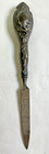 Sterling Silver 925 Floral Handle Vintage Nail Filer Stainless Steel File 28.1G — photo 2