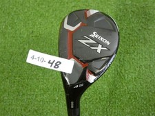 Srixon ZX 22* Left Hand 4 Rescue Riptide 80g 5.5 Graphite