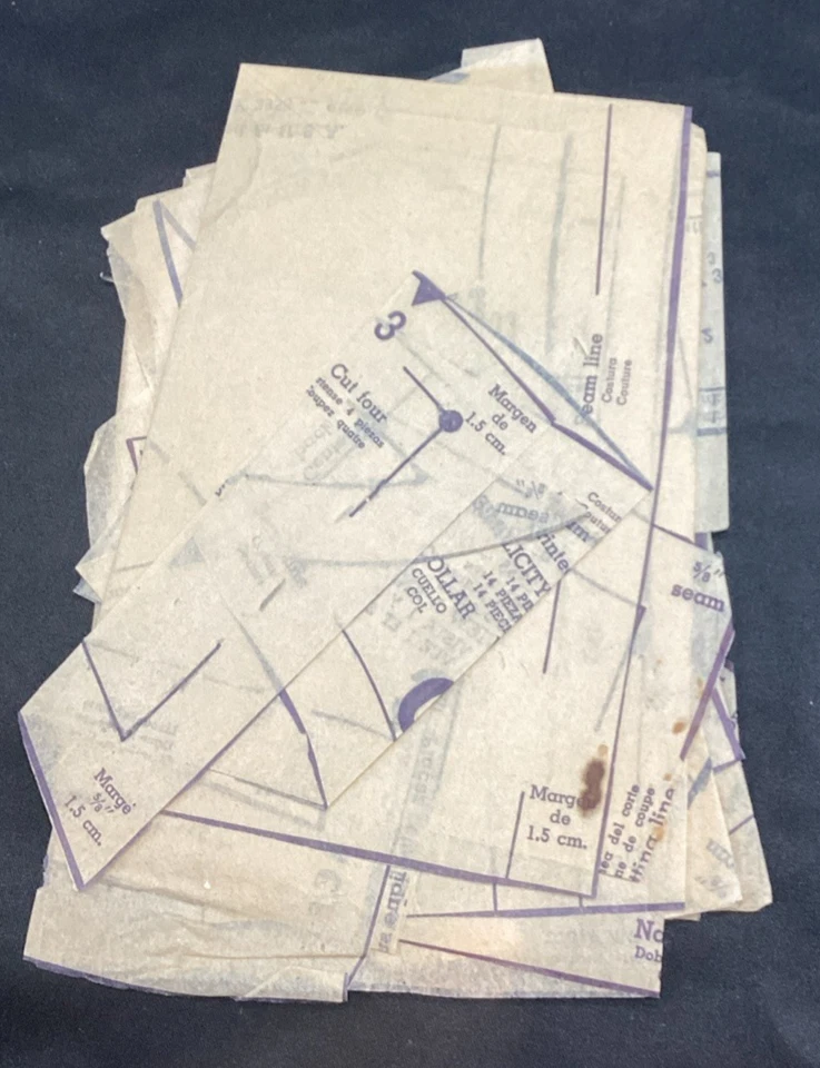 Vtg Sewing Pattern Simplicity 3955 Misses' Teen  Blouse Puff Sleeves 12/30 - Image 4 of 4