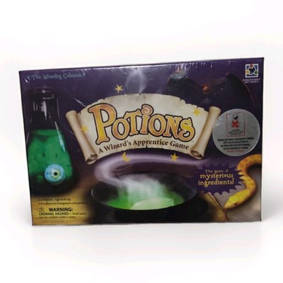 New Sealed Unique Hard To Find Potions  A Wizard s Apprentice Game Ages 8 & Up
