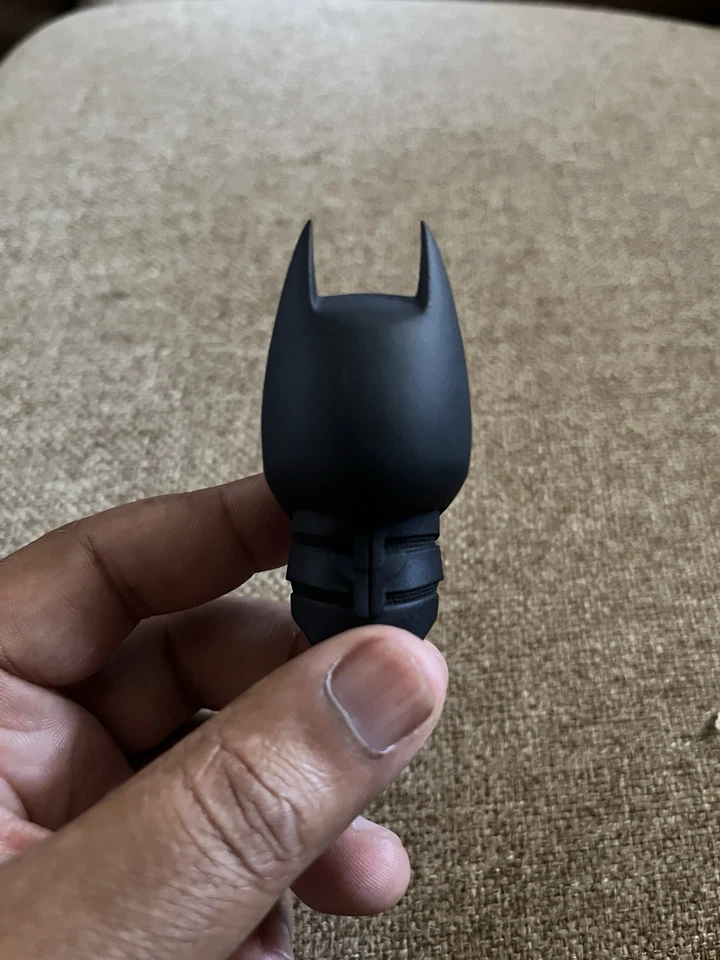 Figura de acción personalizada The Dark Knight Christian Bale Bruce Wayne 1/6 cabeza esculpida Foto 3 de 4