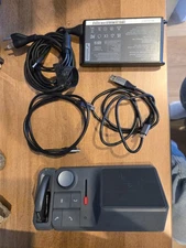 HiDock H1 GPT-4o Powered Audio Dock Slate Gray