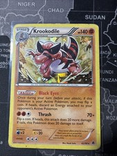 2011 Pokémon TCG Emerging Powers - Krookodile [Cracked Ice] #62/98 - LP on eBay