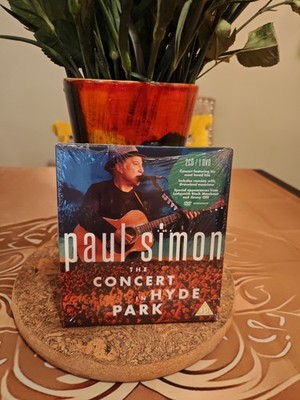 Paul Simon   The Concert In Hyde Park 2 x CD Plus Blu-Ray Live Music 2017 New