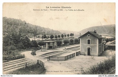 AWGP4-0267-54 - Das illustrierte Lothringen - Environs de toul - VILLEY-LE-SEC - La