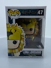 Funko POP! Harry Potter Luna Lovegood with Lion Head #47 Vinyl Figure NOT MINT