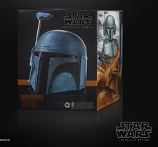 Star Wars Black Series The Mandalorian DEATH WATCH Electronic Helmet Replica NEW