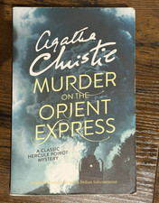 Agatha Christie - Murder on the Orient Express Poirot Paperback