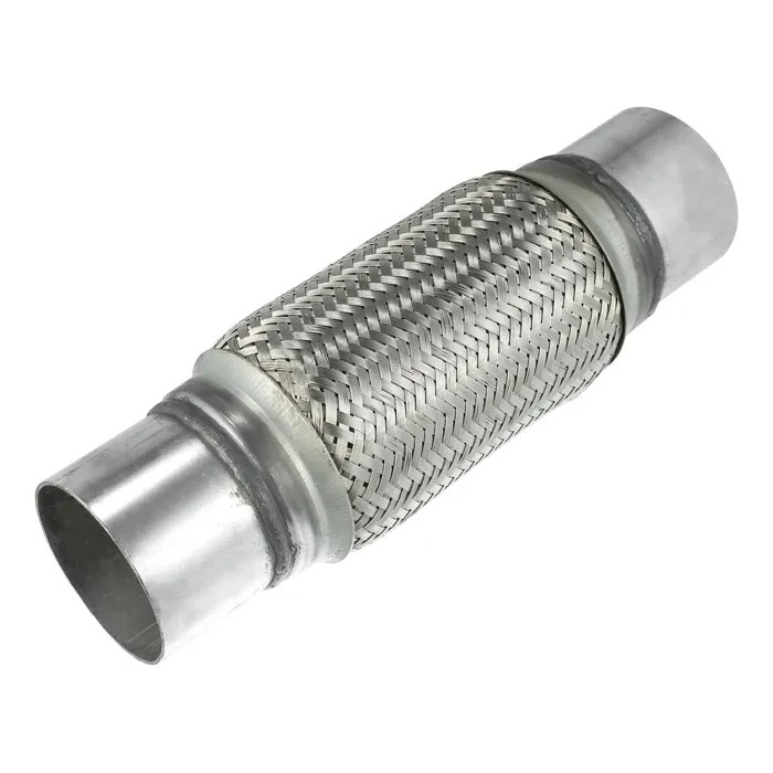 Tuyau flexible échappement 75x300mm anti-vibration en inox pour réparer les fuites