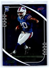 2020 Panini Absolute #200 Zack Moss Retail Rookie Card Buffalo Bills bx7E. rookie card picture