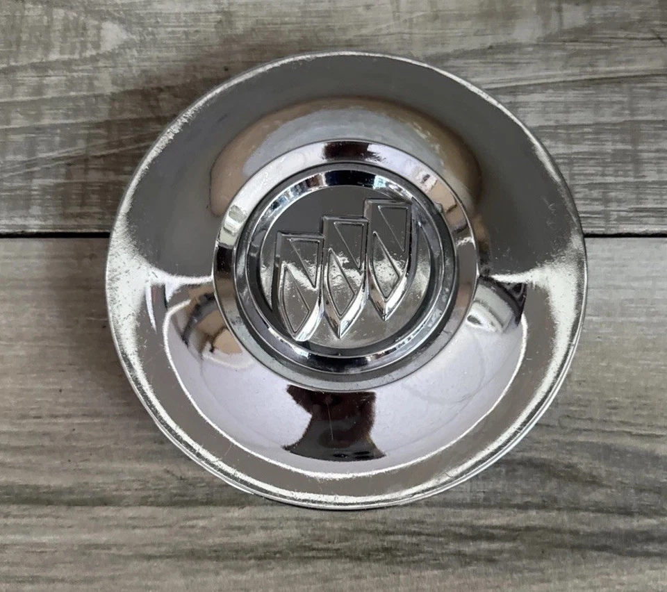 🥇 2011-2017 Buick Enclave CXL CHROME Center Cap Hubcap (1 pc.) GM 9597721 - Image 3 of 4