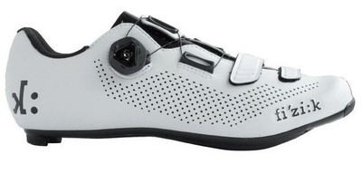 Chaussures Route FIZIK R4 BOA MAN p.44 Blanc & Noir