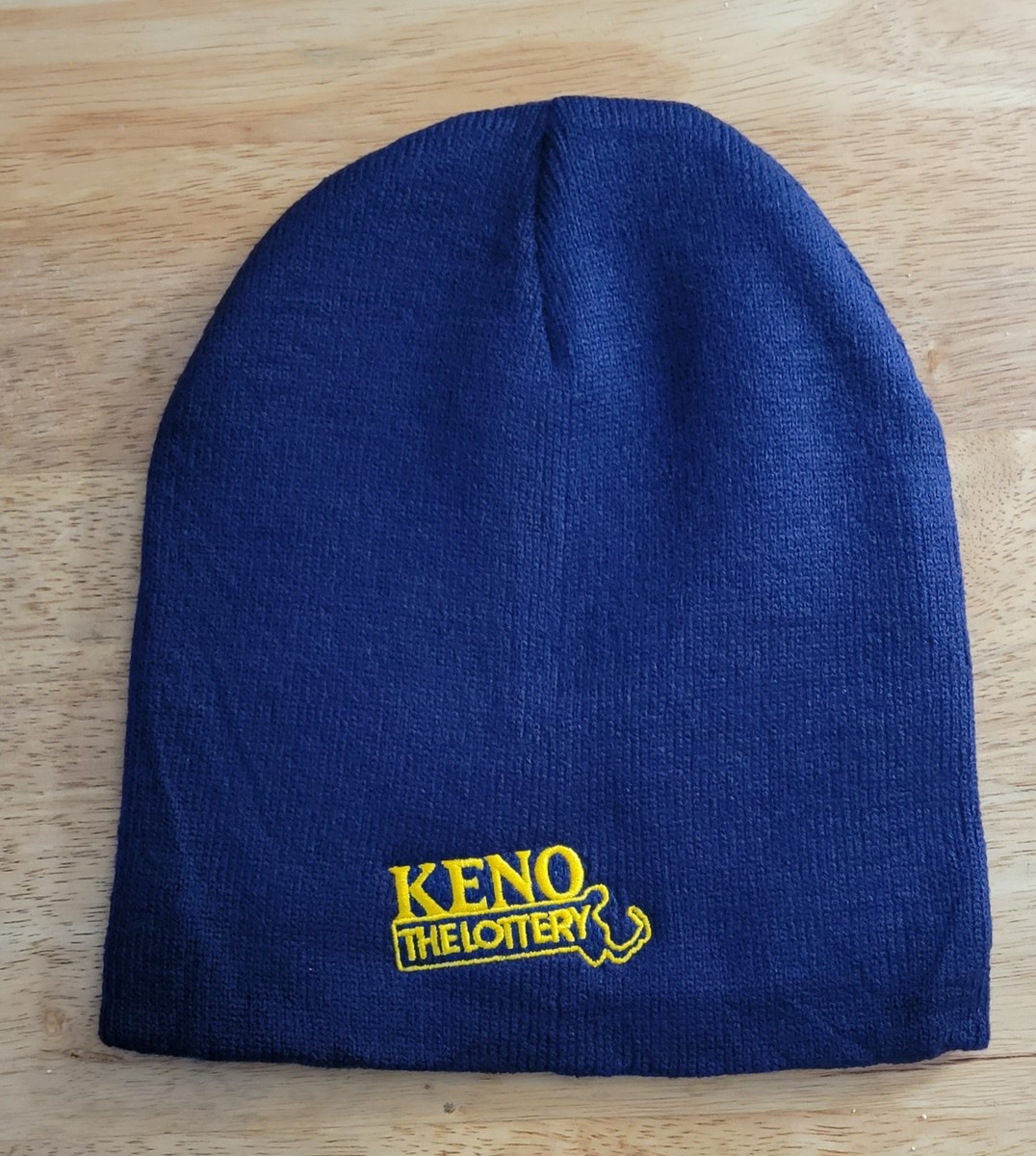 Massachusetts Lottery Keno Knit Hat & Koozie | eBay