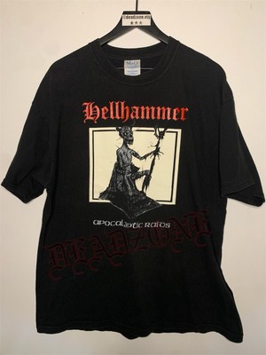 vintage Hellhammer Apocalyptic Raids shirt Celtic Frost Bathory Sepultura metal