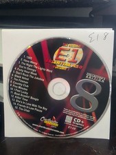 E1 08 450 ESSENTIAL CHARTBUSTER KARAOKE CDG LOT CAL