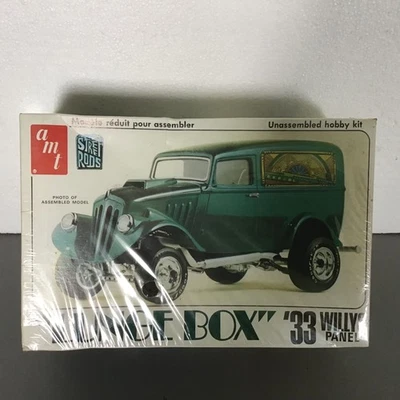 ´33 Willyˋs Panel „Lunge Box“ Bausatz von AMTin 1:25 original eingeschweißt - Bild 1 von 3