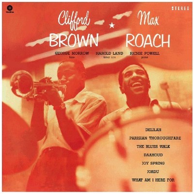 Max Roach - Clifford Brown & Max Roach [New Vinyl LP] Bonus Track, 180 Gram