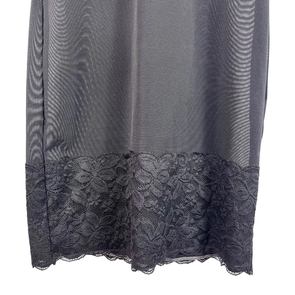 NUEVO CON ETIQUETAS: Vestido Marilyn Monroe L Transparente Sin Tirantes Convertible Control Sin Mangas Encaje (H606) Foto 4 de 4