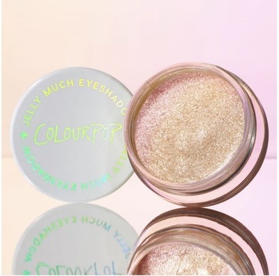 ColourPop Jelly Much Eyeshadow Field of Fairies Shimmer Gel Single