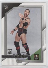 2022 Panini WWE NXT Sha Samuels #70 0y3