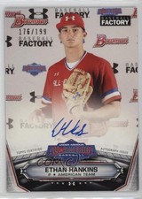 2019 Bowman Chrome Under Armour All-America Game 176/199 Ethan Hankins Auto 19bb