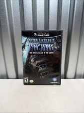 Peter Jackson's King Kong: The Official Game of the Movie (Gamecube) CIB