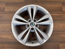 1x Skoda Octavia II 1Z Alufelge 7,5J x 18 Zoll ET51 Neptun 1Z0601025AD F4847